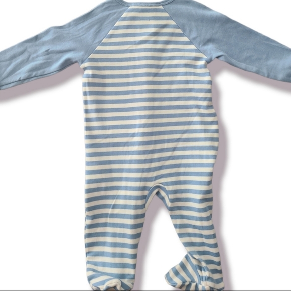 Infant Stripe Footsie - Picture 6 of 6